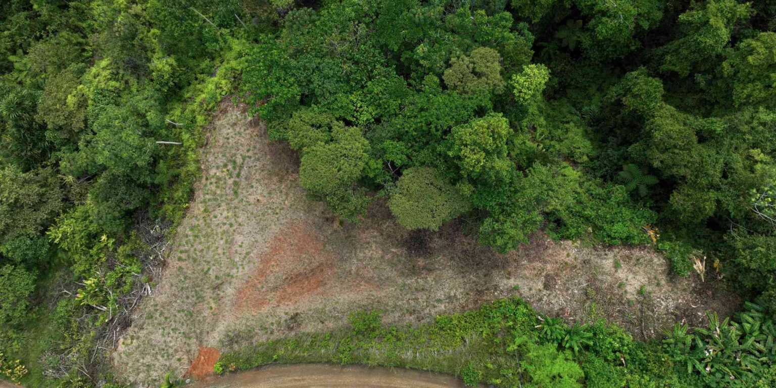 Amazing Ocean & Mountain Views on Calle Perezoso with Building Plans Ready to Build in Ojochal Costa Rica