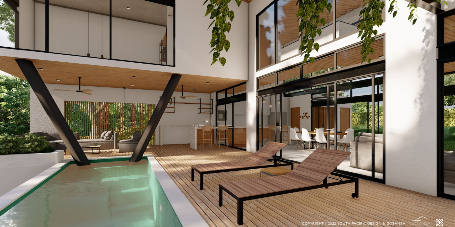 Amazing Ocean & Mountain Views on Calle Perezoso with Building Plans Ready to Build in Ojochal Costa Rica