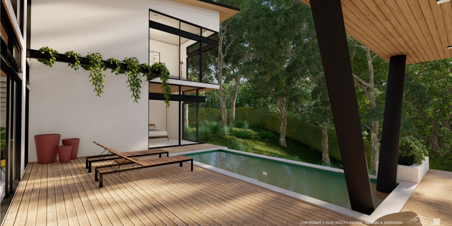 Amazing Ocean & Mountain Views on Calle Perezoso with Building Plans Ready to Build in Ojochal Costa Rica