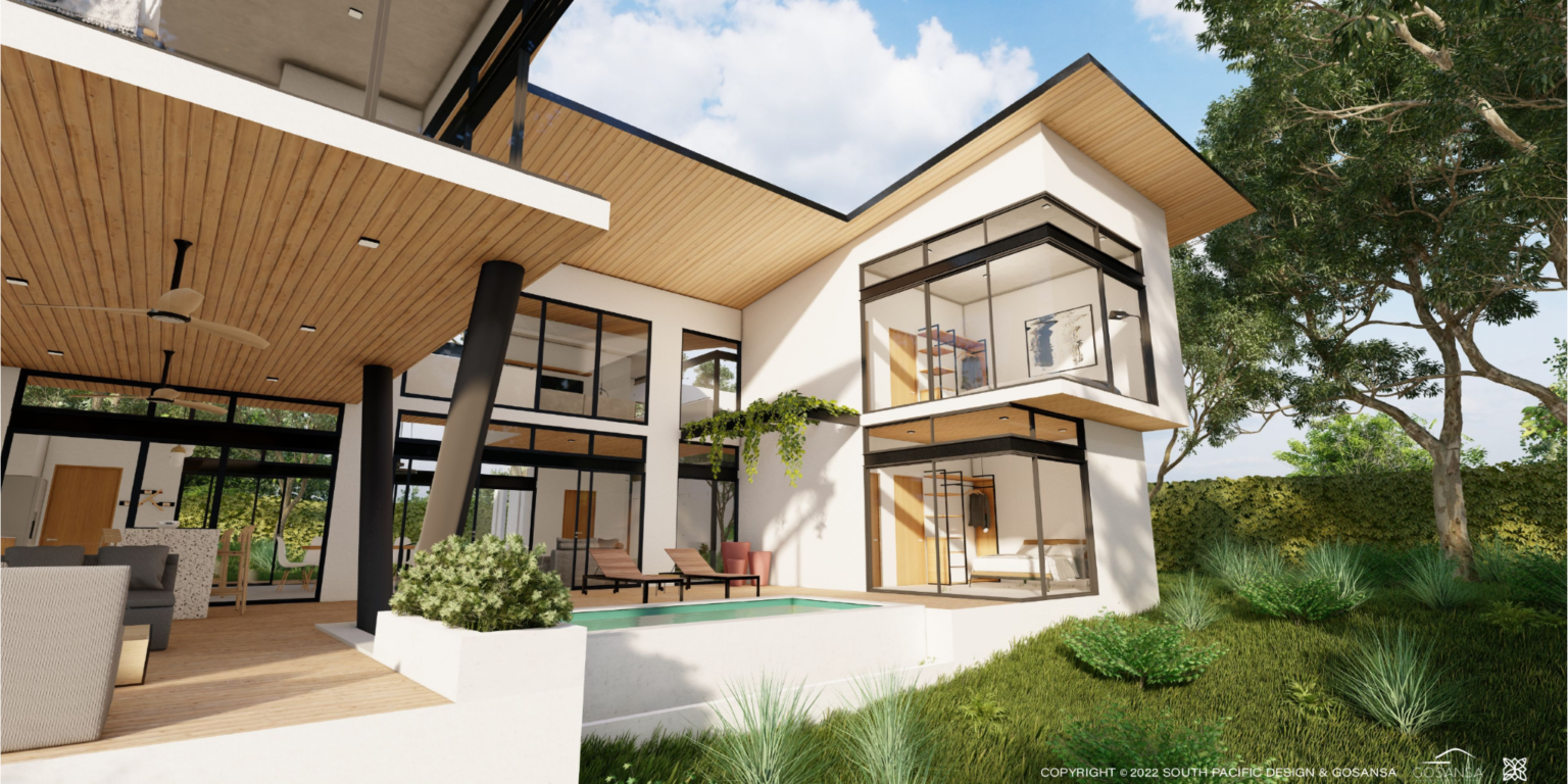 Amazing Ocean & Mountain Views on Calle Perezoso with Building Plans Ready to Build in Ojochal Costa Rica