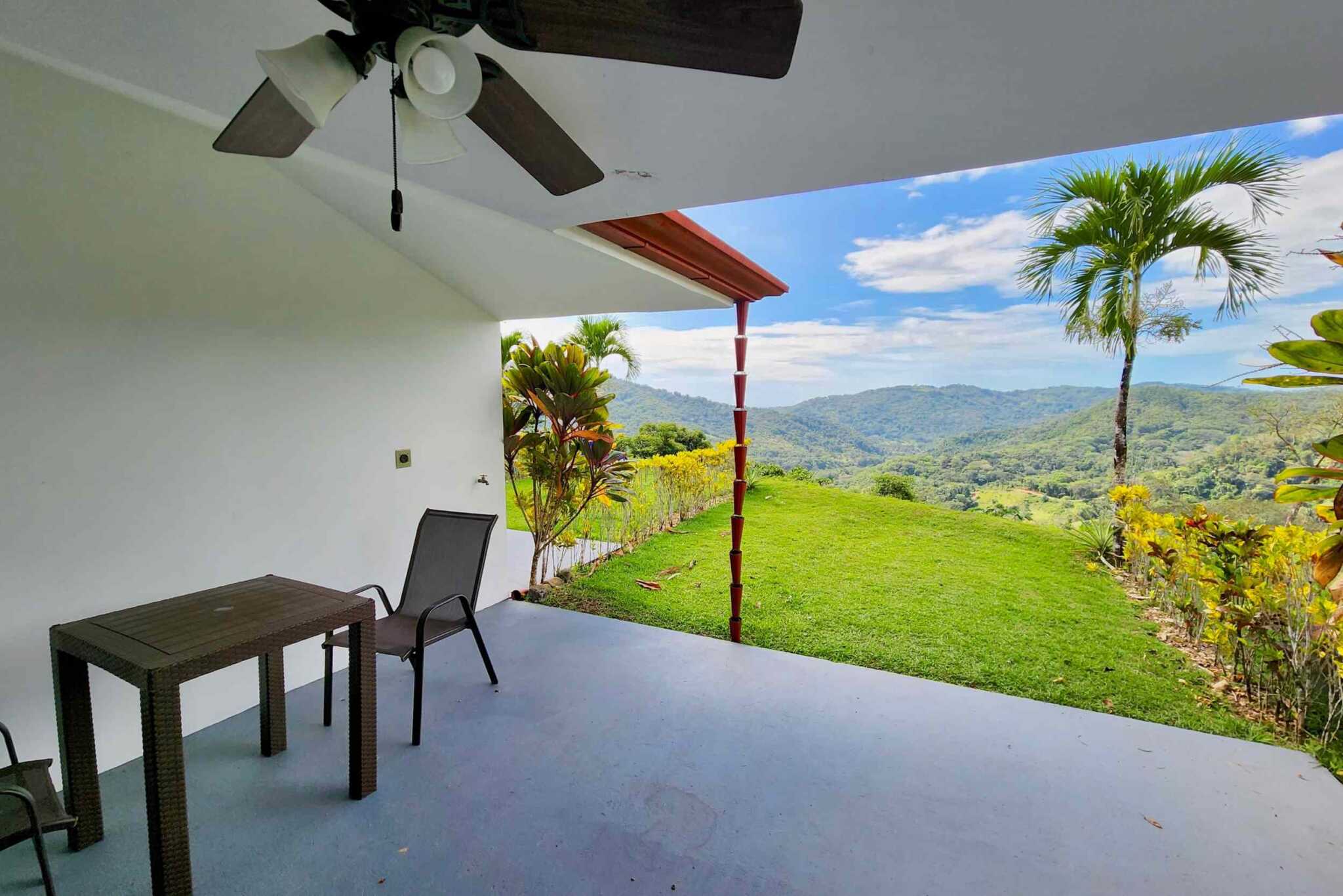 Income Producing Condos with 10 Units, Shared Pool & Spectacular Ocean and Mountain Views in Gated Community near Dominical Costa Rica
