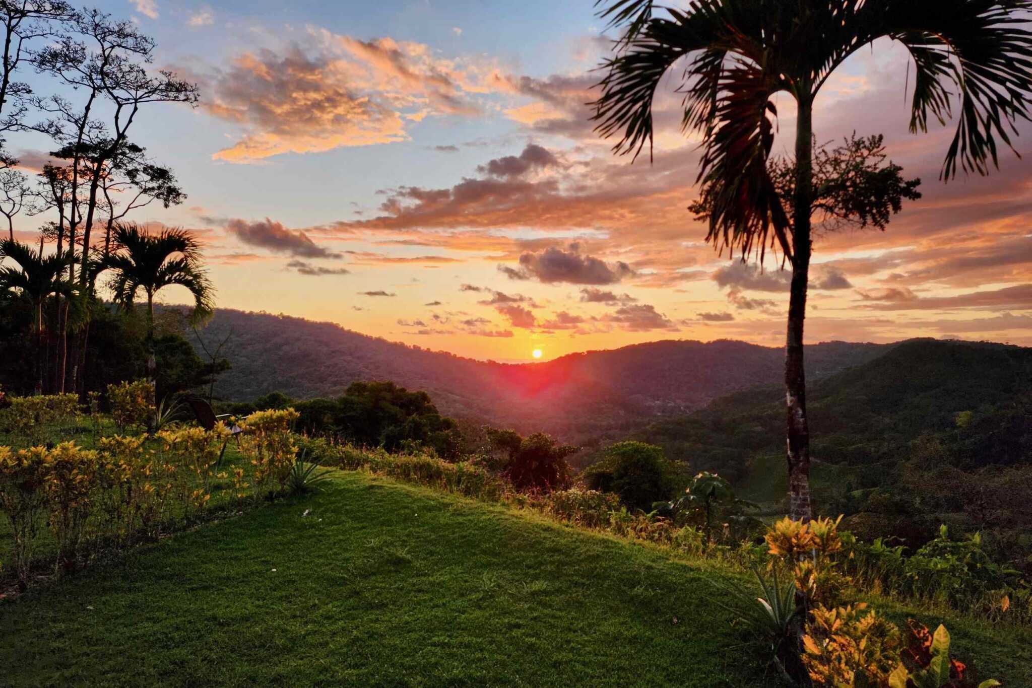 Income Producing Condos with 10 Units, Shared Pool & Spectacular Ocean and Mountain Views in Gated Community near Dominical Costa Rica