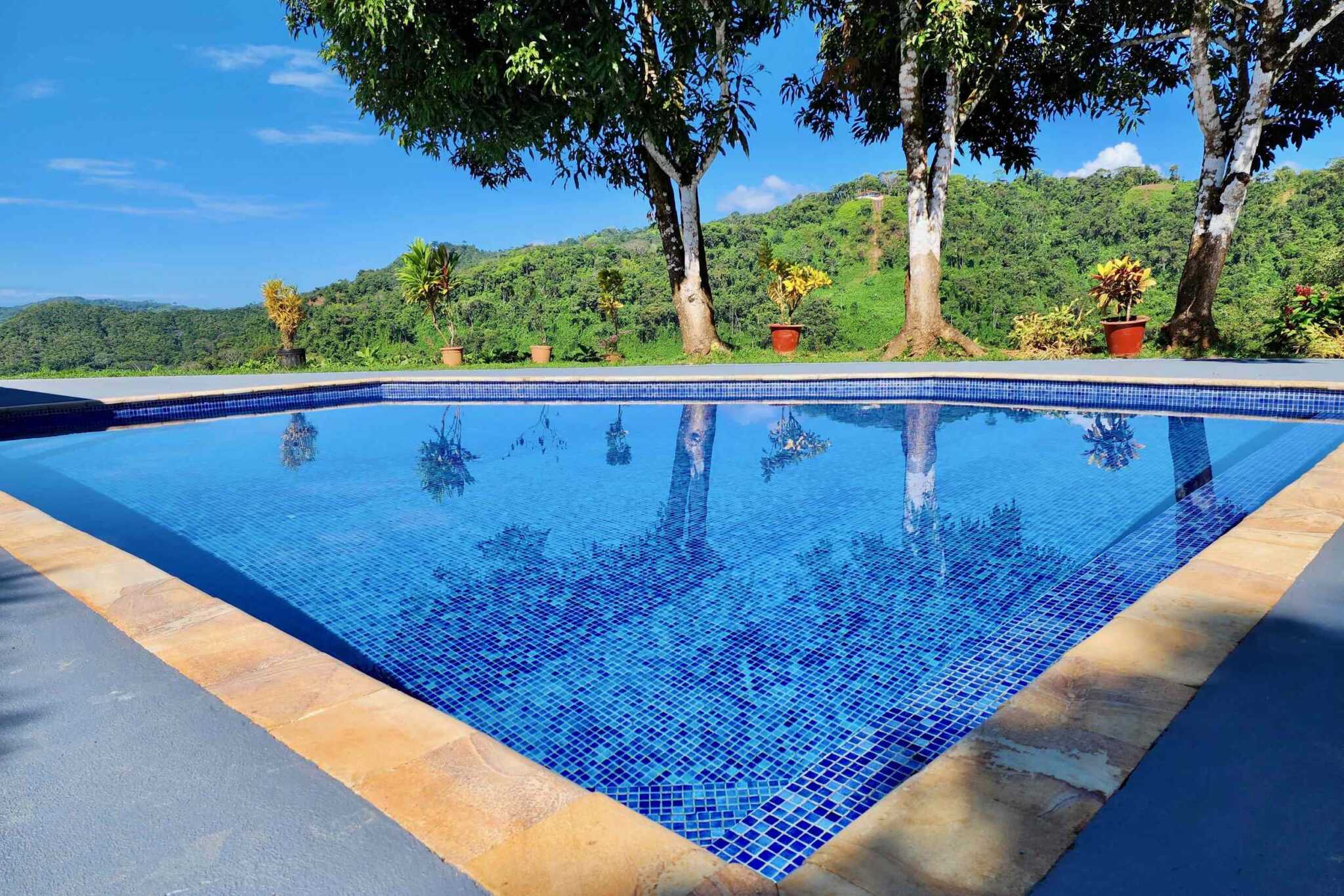 Income Producing Condos with 10 Units, Shared Pool & Spectacular Ocean and Mountain Views in Gated Community near Dominical Costa Rica