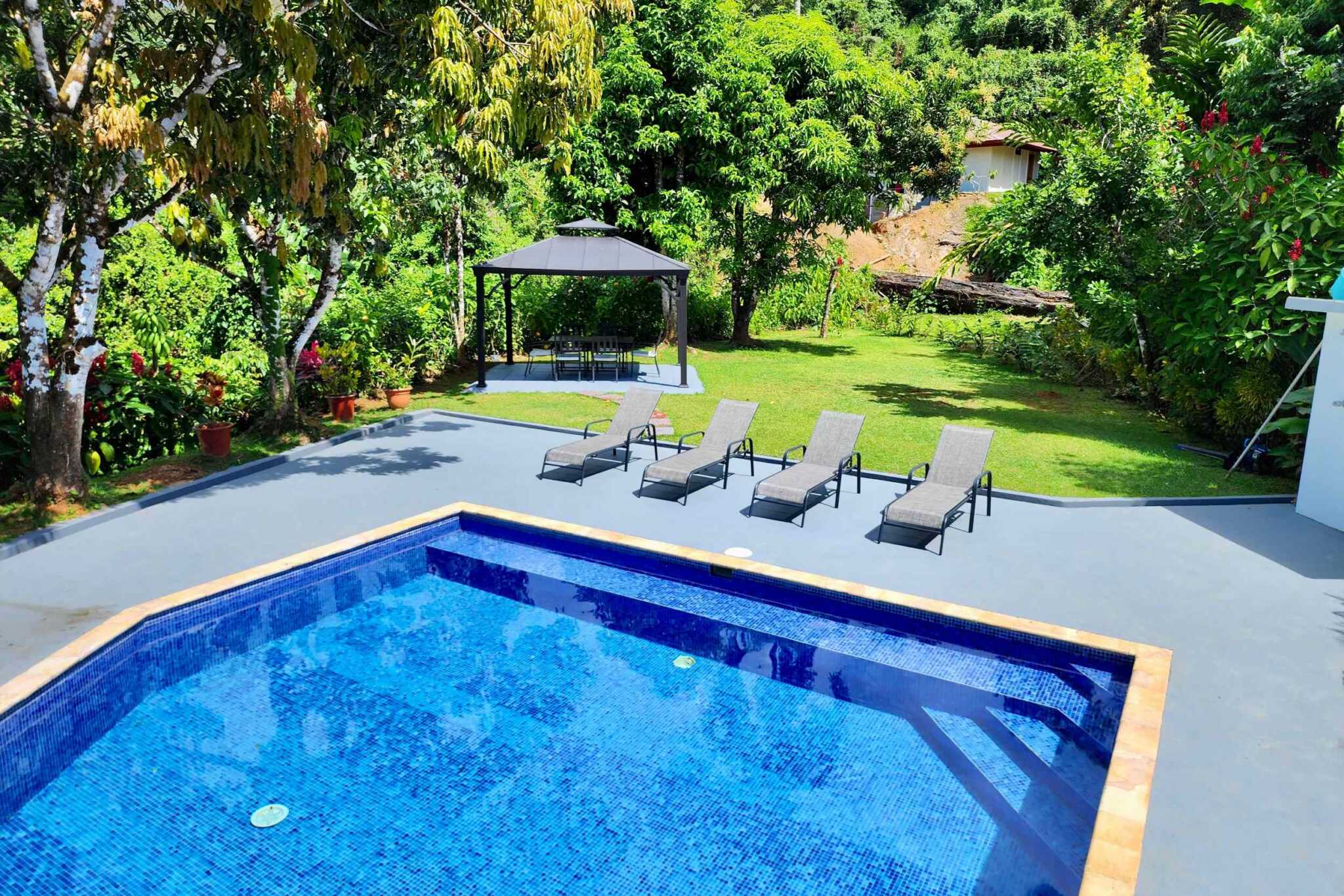 Income Producing Condos with 10 Units, Shared Pool & Spectacular Ocean and Mountain Views in Gated Community near Dominical Costa Rica