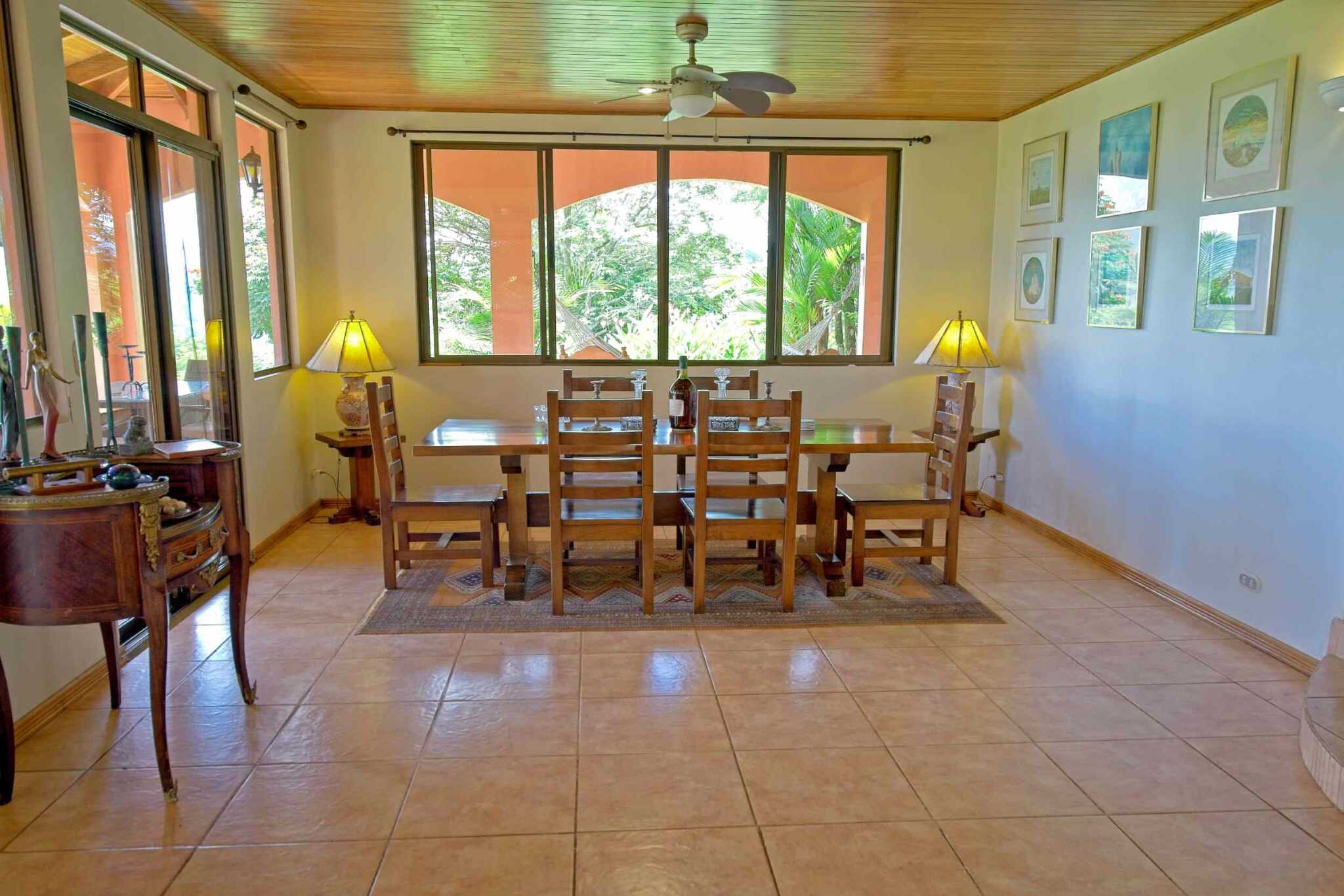 Tranquil 3-Bedroom Oasis with Big Pool & Outdoor Living Space with Panoramic Ocean & Mountain Views in Platanillo Costa Rica