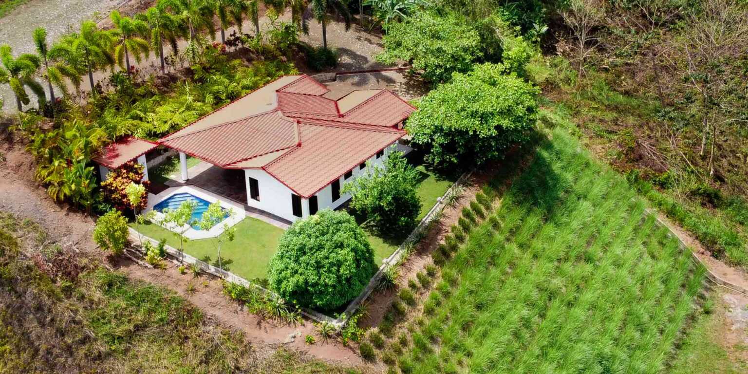 DJI_0795-Editar Contemporary Ocean-View 2-Bedroom Home with Ocean Views of Isla Cano in Gated Community in Chontales near Ojochal Costa Rica