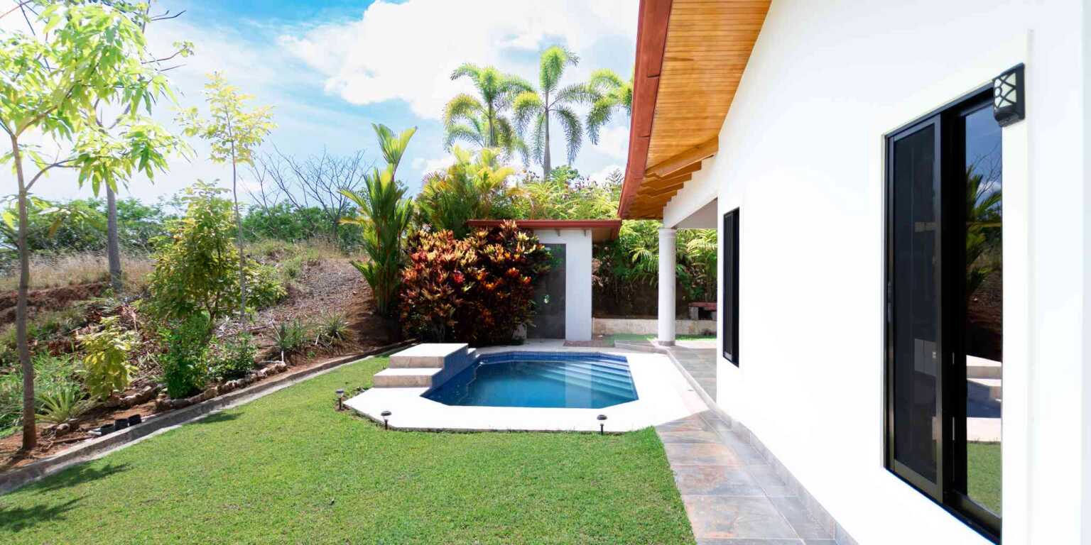 DSC_2729-Editar-Editar Contemporary Ocean-View 2-Bedroom Home with Ocean Views of Isla Cano in Gated Community in Chontales near Ojochal Costa Rica