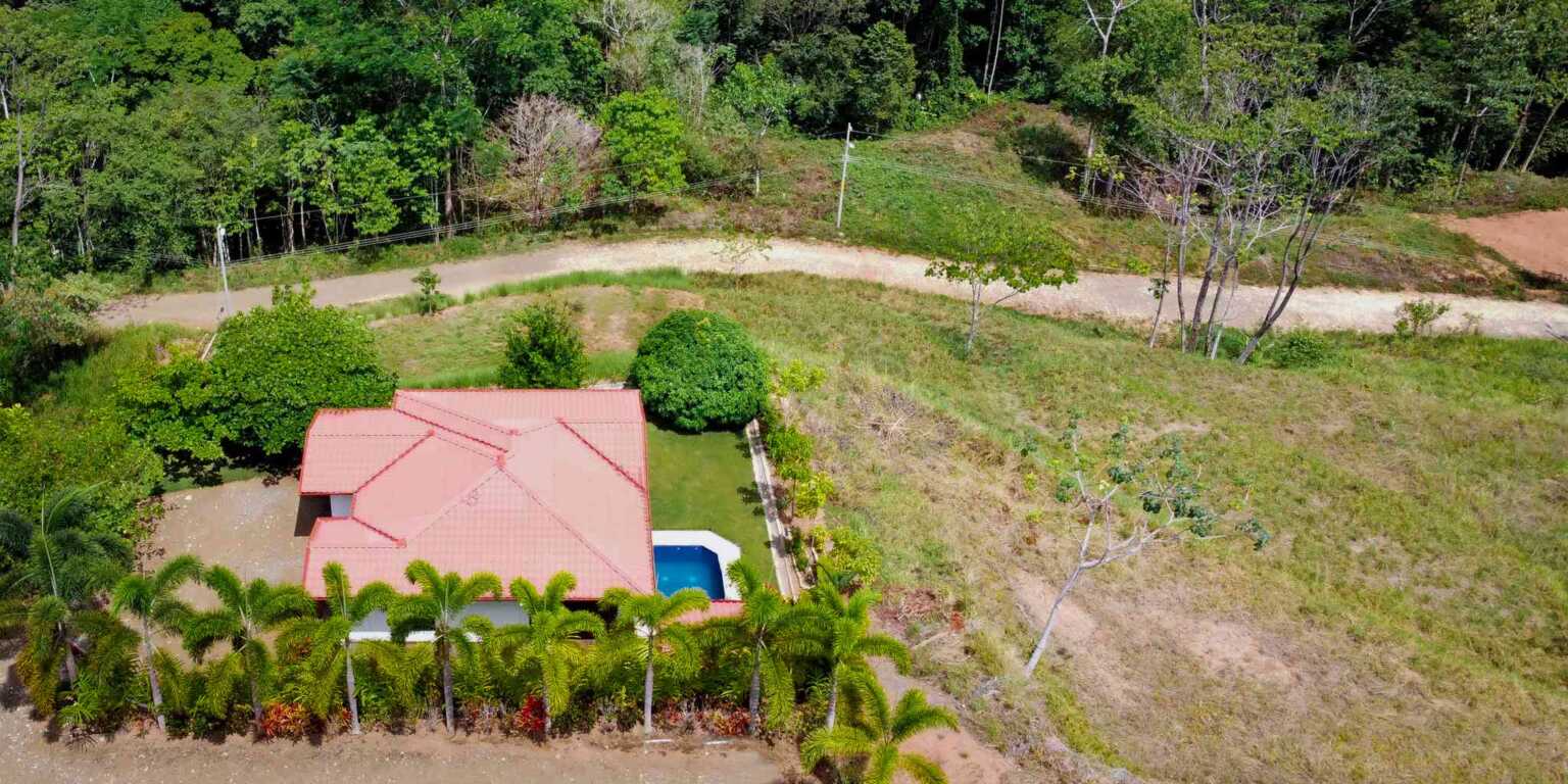 DJI_0793-Editar Contemporary Ocean-View 2-Bedroom Home with Ocean Views of Isla Cano in Gated Community in Chontales near Ojochal Costa Rica
