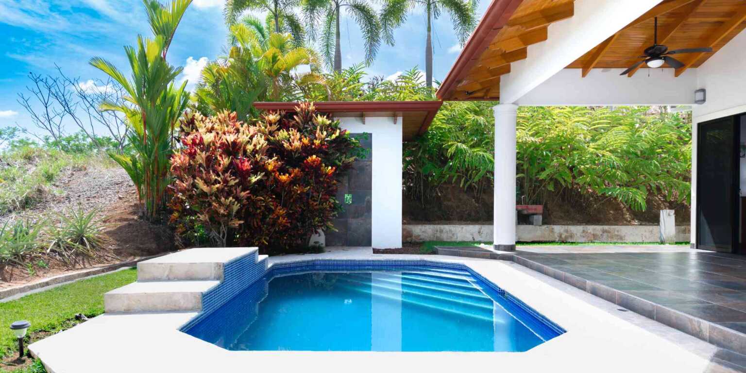 DSC_2734-Editar Contemporary Ocean-View 2-Bedroom Home with Ocean Views of Isla Cano in Gated Community in Chontales near Ojochal Costa Rica