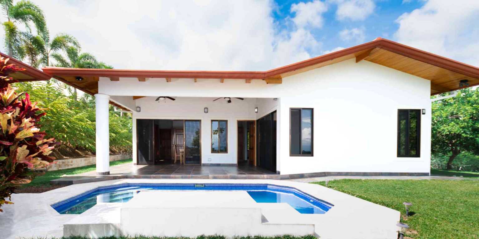 DSC_2736-Editar Contemporary Ocean-View 2-Bedroom Home with Ocean Views of Isla Cano in Gated Community in Chontales near Ojochal Costa Rica