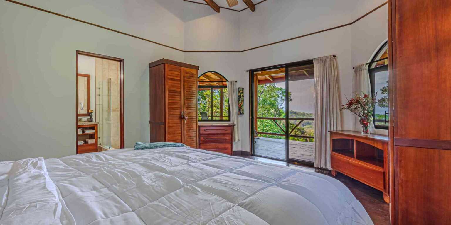 Mediterranean-Style 3-Bedroom Home with Pool & 2+ Acres of Land in Uvita Costa Rica