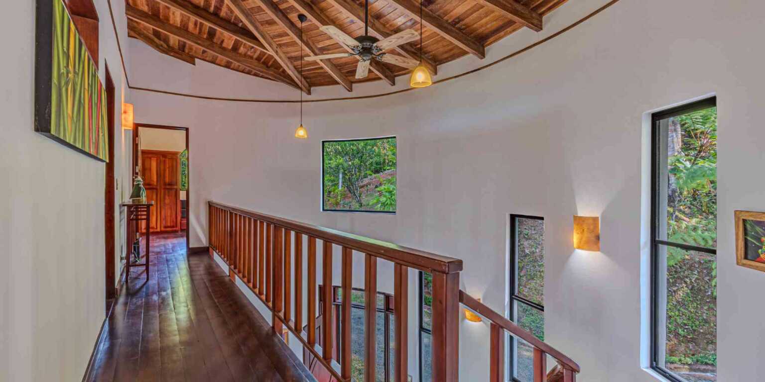 Mediterranean-Style 3-Bedroom Home with Pool & 2+ Acres of Land in Uvita Costa Rica