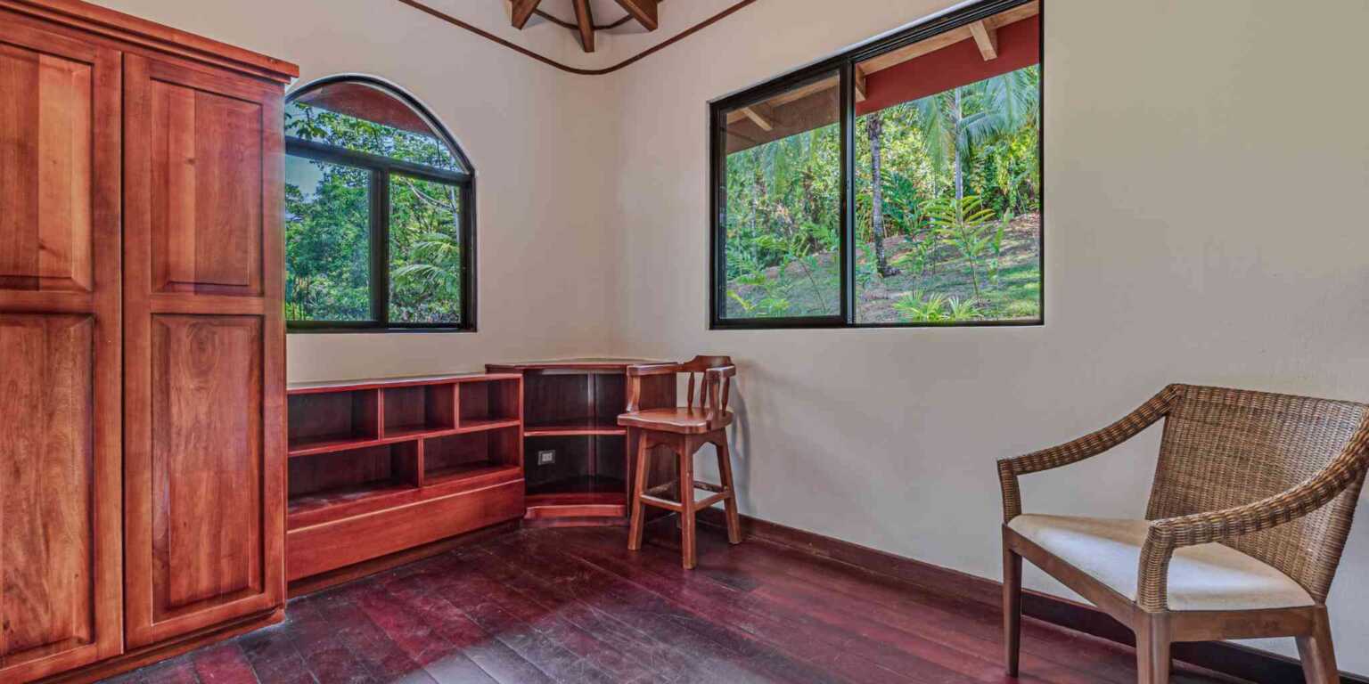Mediterranean-Style 3-Bedroom Home with Pool & 2+ Acres of Land in Uvita Costa Rica