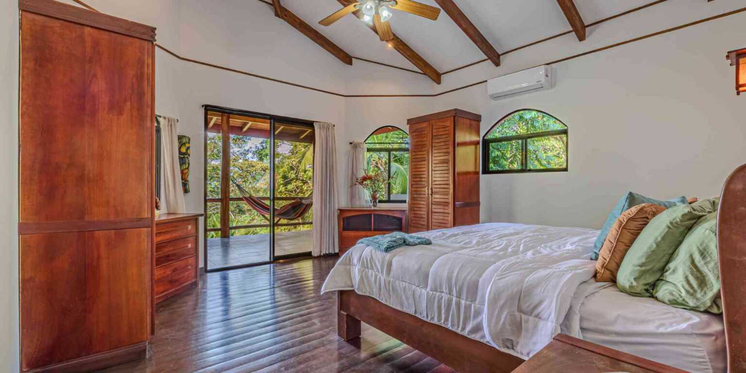 Mediterranean-Style 3-Bedroom Home with Pool & 2+ Acres of Land in Uvita Costa Rica