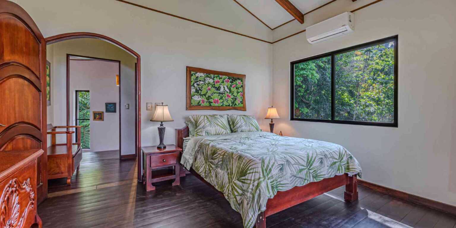 Mediterranean-Style 3-Bedroom Home with Pool & 2+ Acres of Land in Uvita Costa Rica