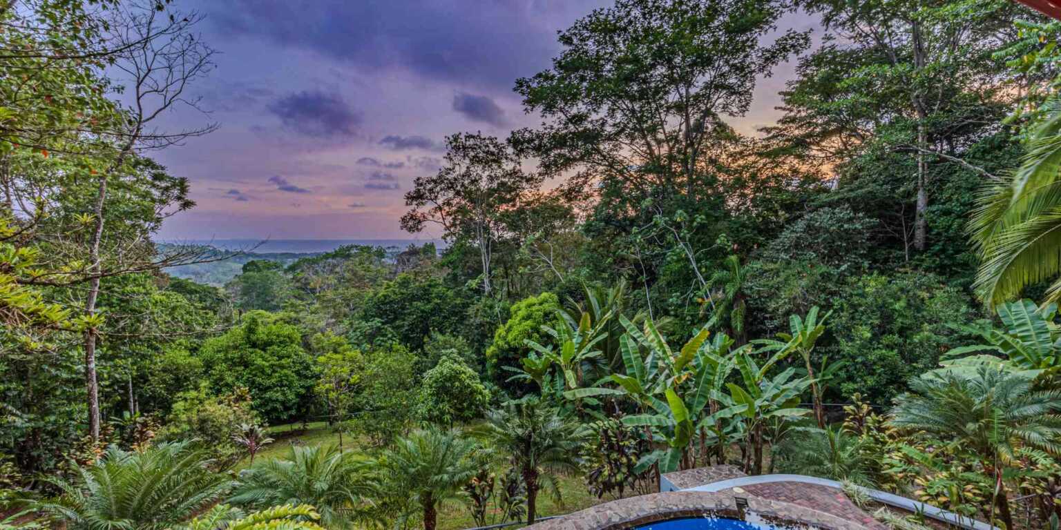 Mediterranean-Style 3-Bedroom Home with Pool & 2+ Acres of Land in Uvita Costa Rica