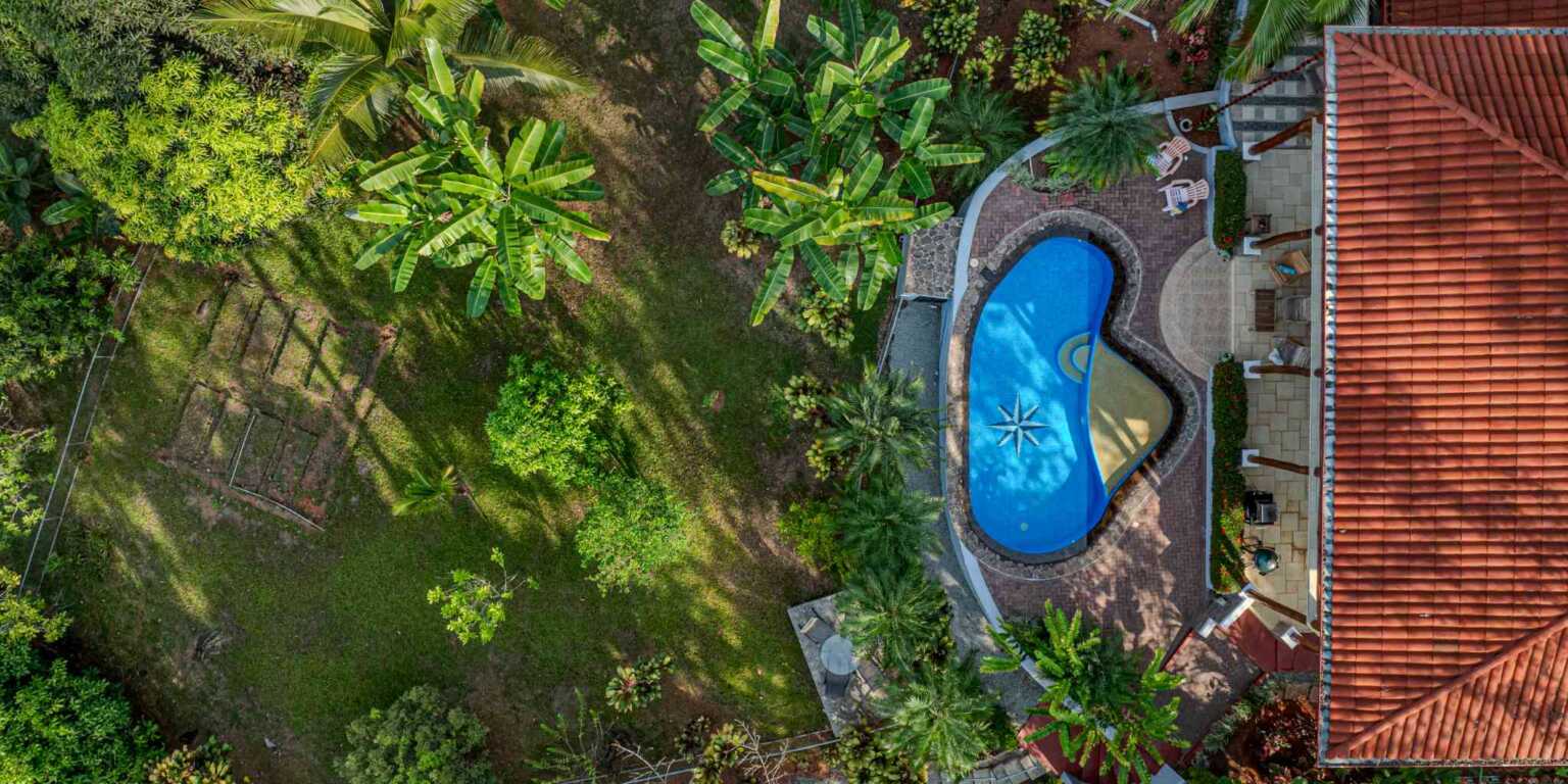 Mediterranean-Style 3-Bedroom Home with Pool & 2+ Acres of Land in Uvita Costa Rica