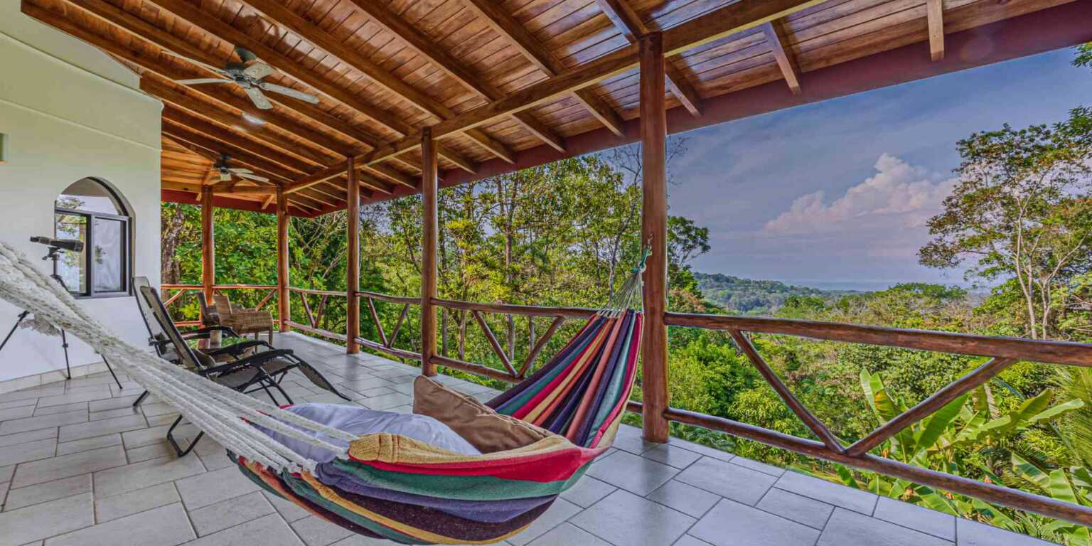 Mediterranean-Style 3-Bedroom Home with Pool & 2+ Acres of Land in Uvita Costa Rica