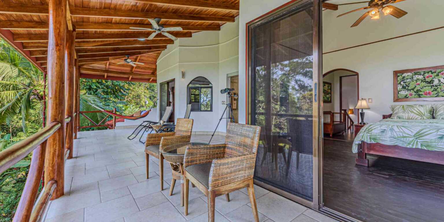 Mediterranean-Style 3-Bedroom Home with Pool & 2+ Acres of Land in Uvita Costa Rica