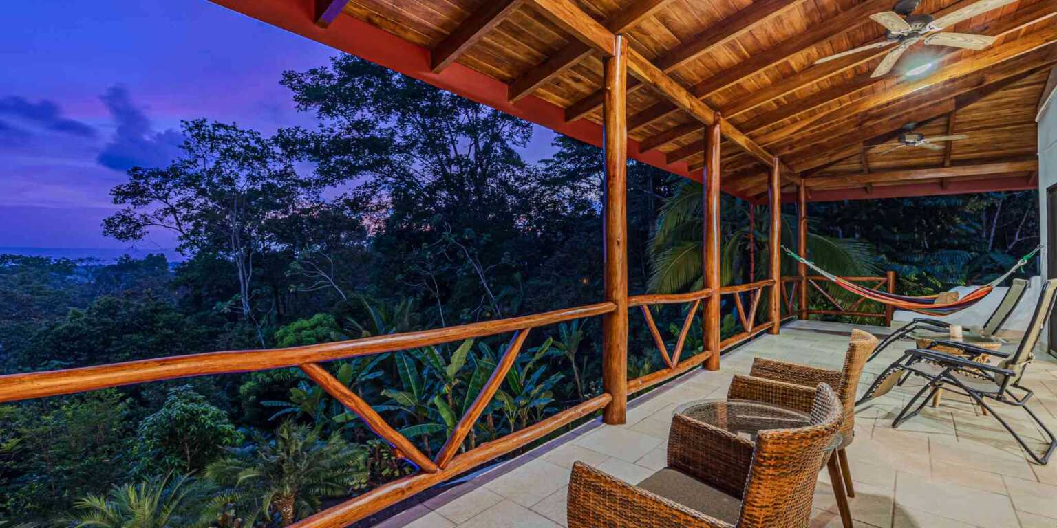 Mediterranean-Style 3-Bedroom Home with Pool & 2+ Acres of Land in Uvita Costa Rica