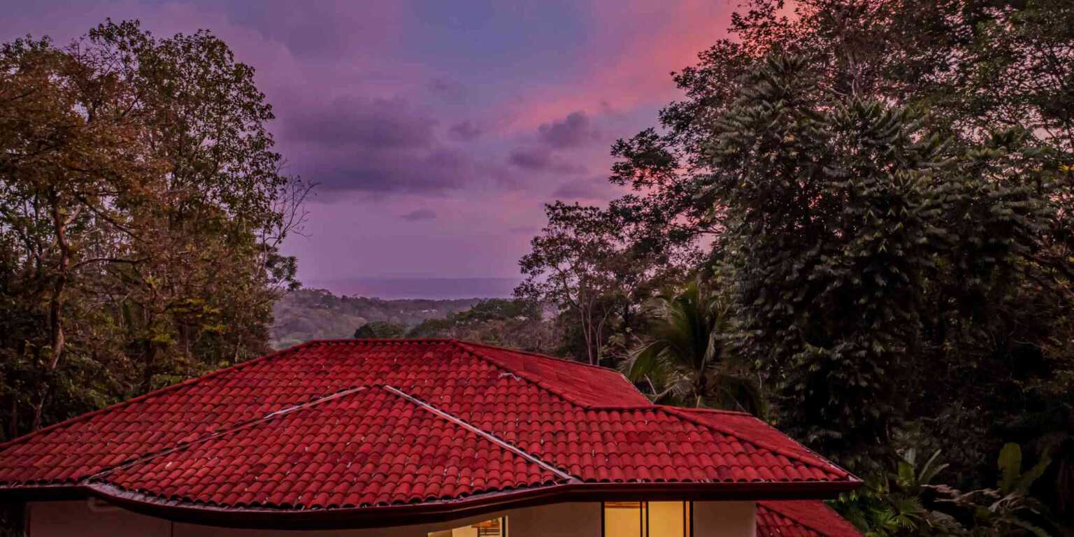Mediterranean-Style 3-Bedroom Home with Pool & 2+ Acres of Land in Uvita Costa Rica