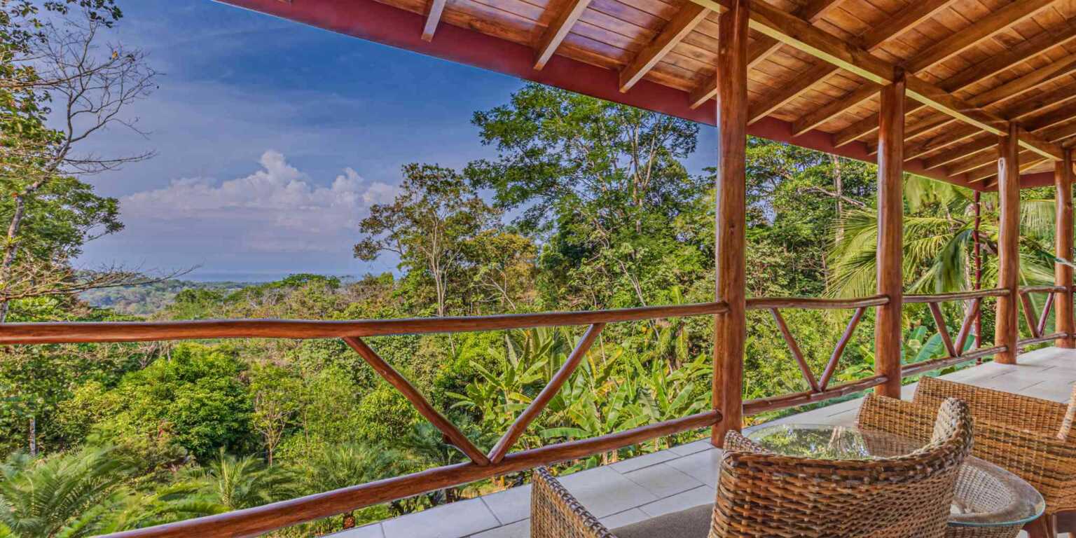 Mediterranean-Style 3-Bedroom Home with Pool & 2+ Acres of Land in Uvita Costa Rica
