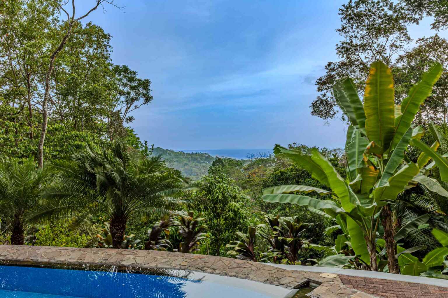 Mediterranean-Style 3-Bedroom Home with Pool & 2+ Acres of Land in Uvita Costa Rica