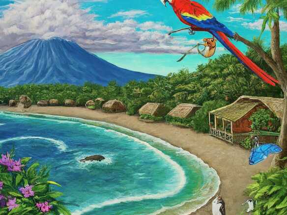 Living in jungle or mountains vs beach living in costa rica