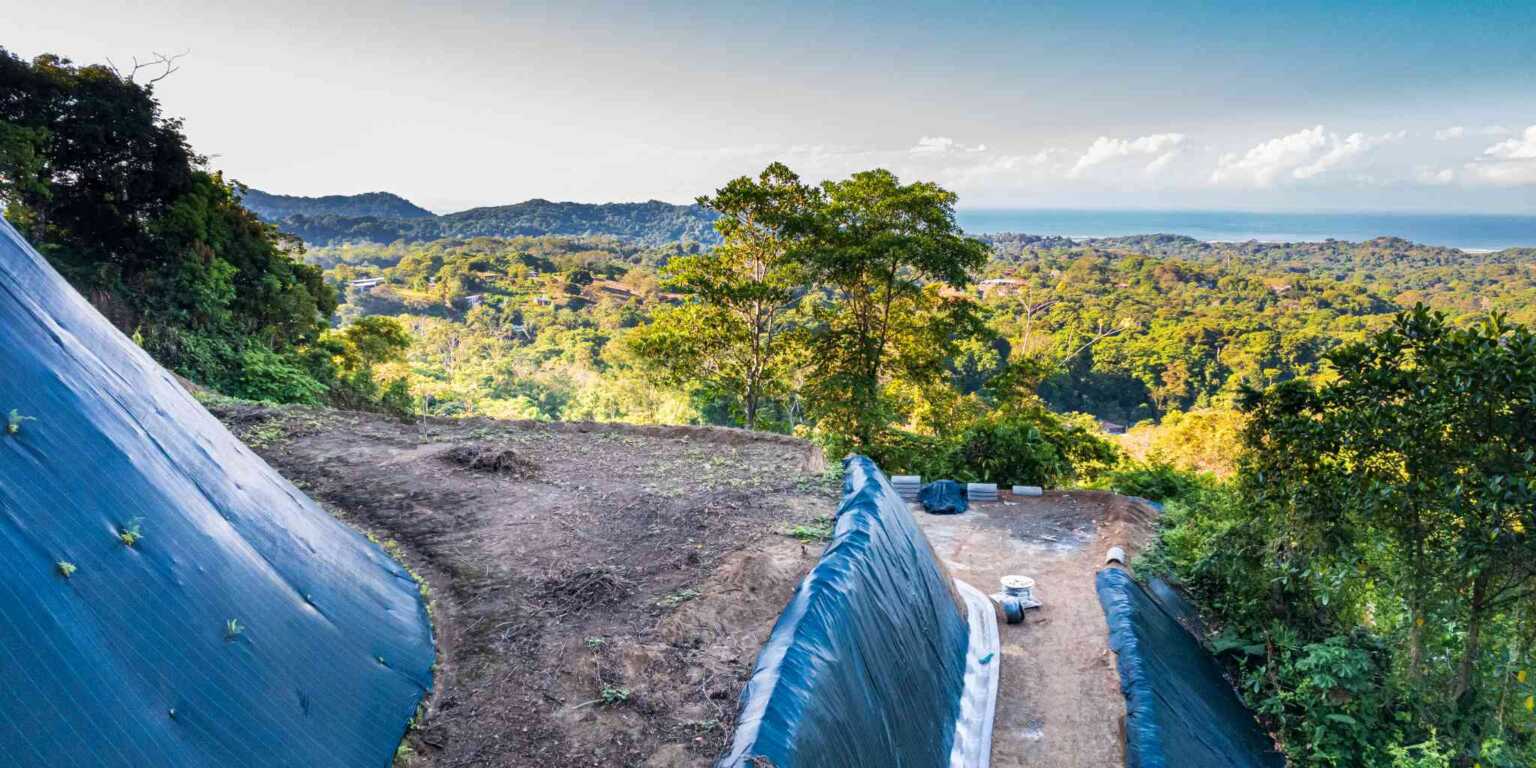 DJI_0971 Stunning Ocean & Mountain View Building Lot with Incredible Potential in Ojochal Costa Rica