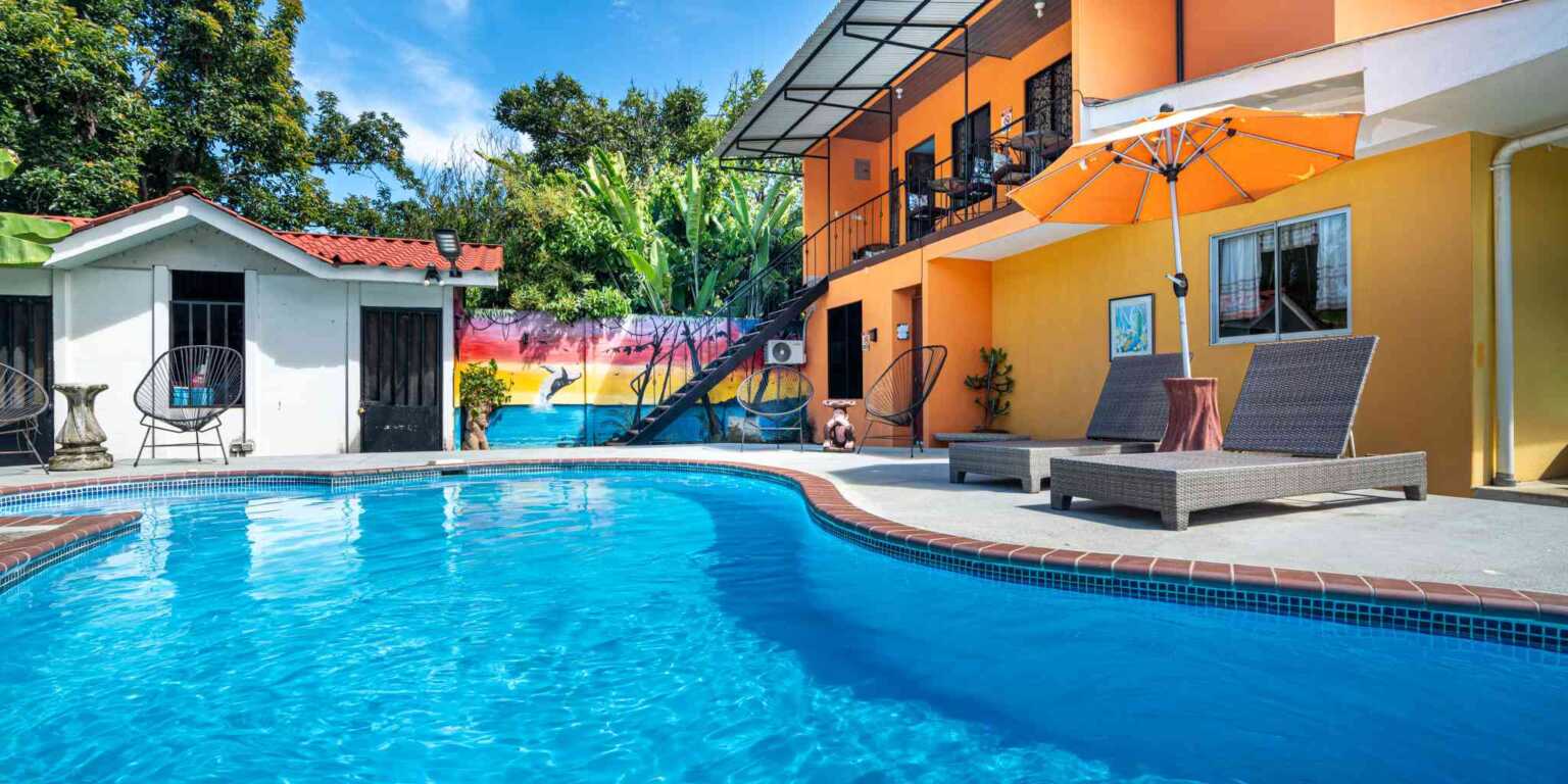 Easy Access 18-Bed Hotel in Prime Location Near Beaches & National Park in Bahia near Uvita Costa Rica