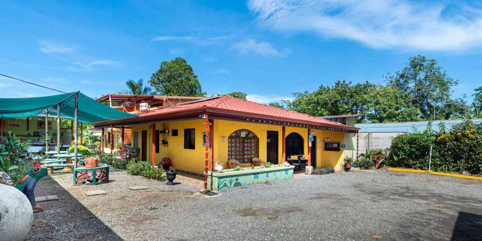 Easy Access 18-Bed Hotel in Prime Location Near Beaches & National Park in Bahia near Uvita Costa Rica