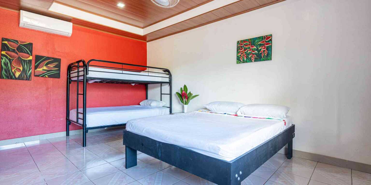 Easy Access 18-Bed Hotel in Prime Location Near Beaches & National Park in Bahia near Uvita Costa Rica