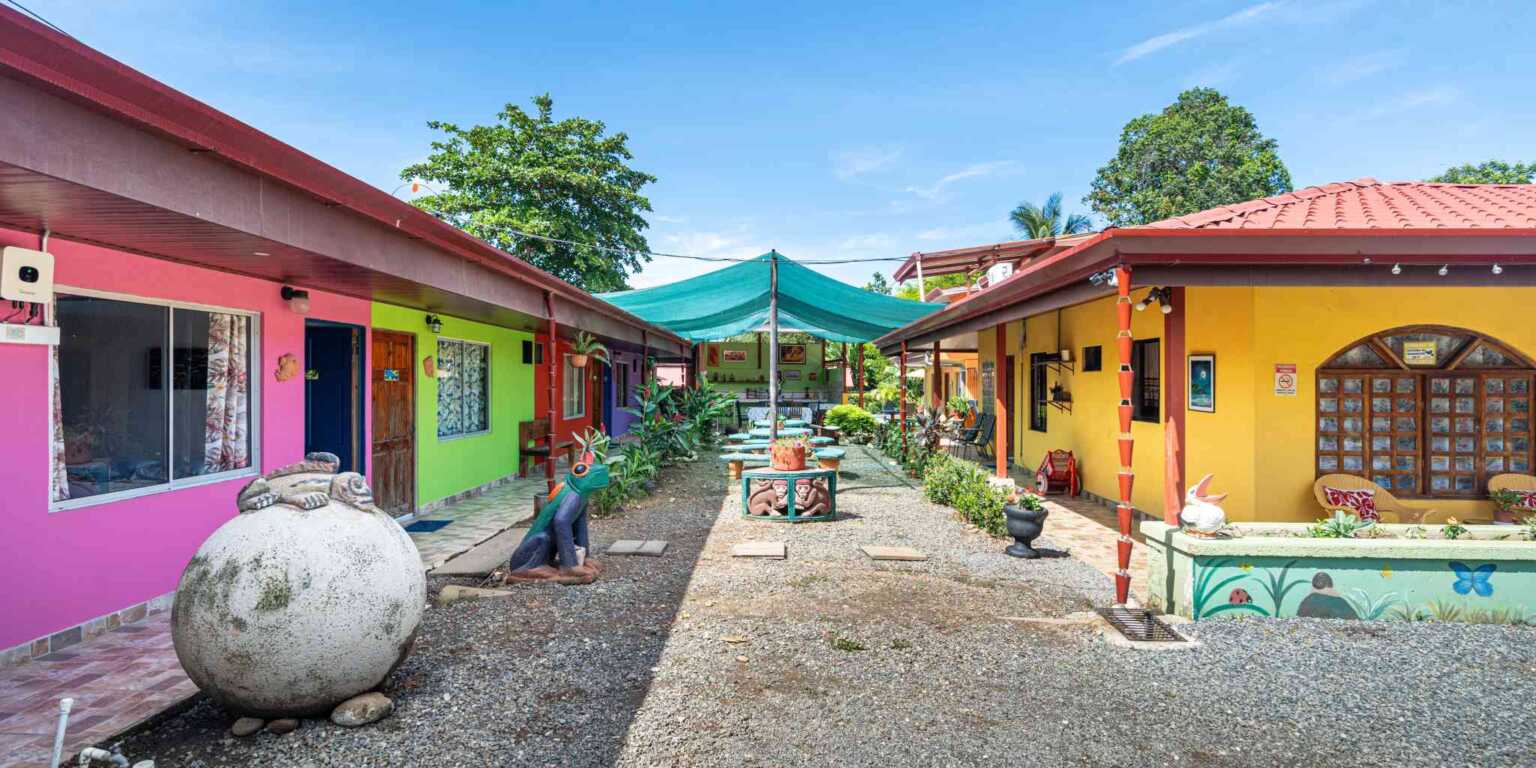 Easy Access 18-Bed Hotel in Prime Location Near Beaches & National Park in Bahia near Uvita Costa Rica