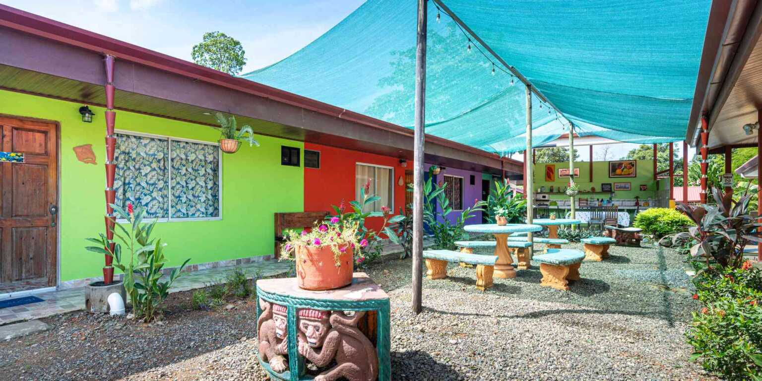Easy Access 18-Bed Hotel in Prime Location Near Beaches & National Park in Bahia near Uvita Costa Rica