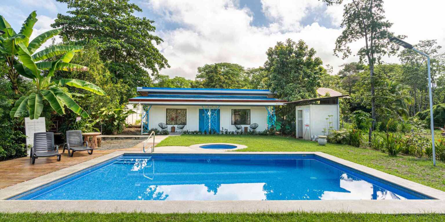 Easy Access 18-Bed Hotel in Prime Location Near Beaches & National Park in Bahia near Uvita Costa Rica