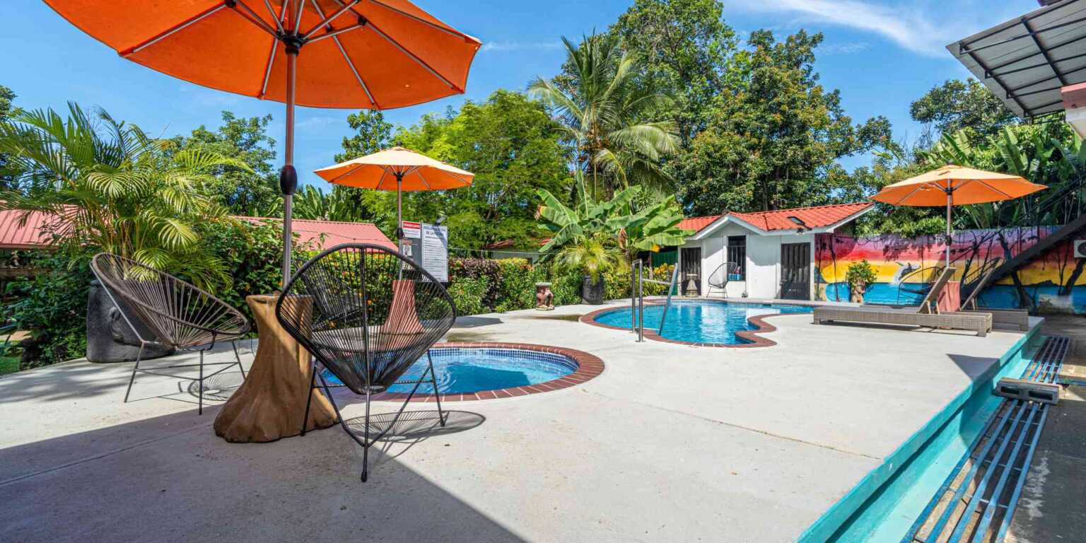 Easy Access 18-Bed Hotel in Prime Location Near Beaches & National Park in Bahia near Uvita Costa Rica