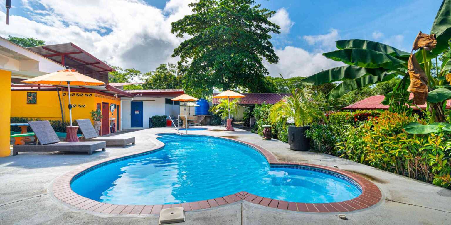 Easy Access 18-Bed Hotel in Prime Location Near Beaches & National Park in Bahia near Uvita Costa Rica