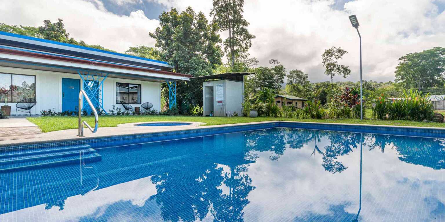 Easy Access 18-Bed Hotel in Prime Location Near Beaches & National Park in Bahia near Uvita Costa Rica