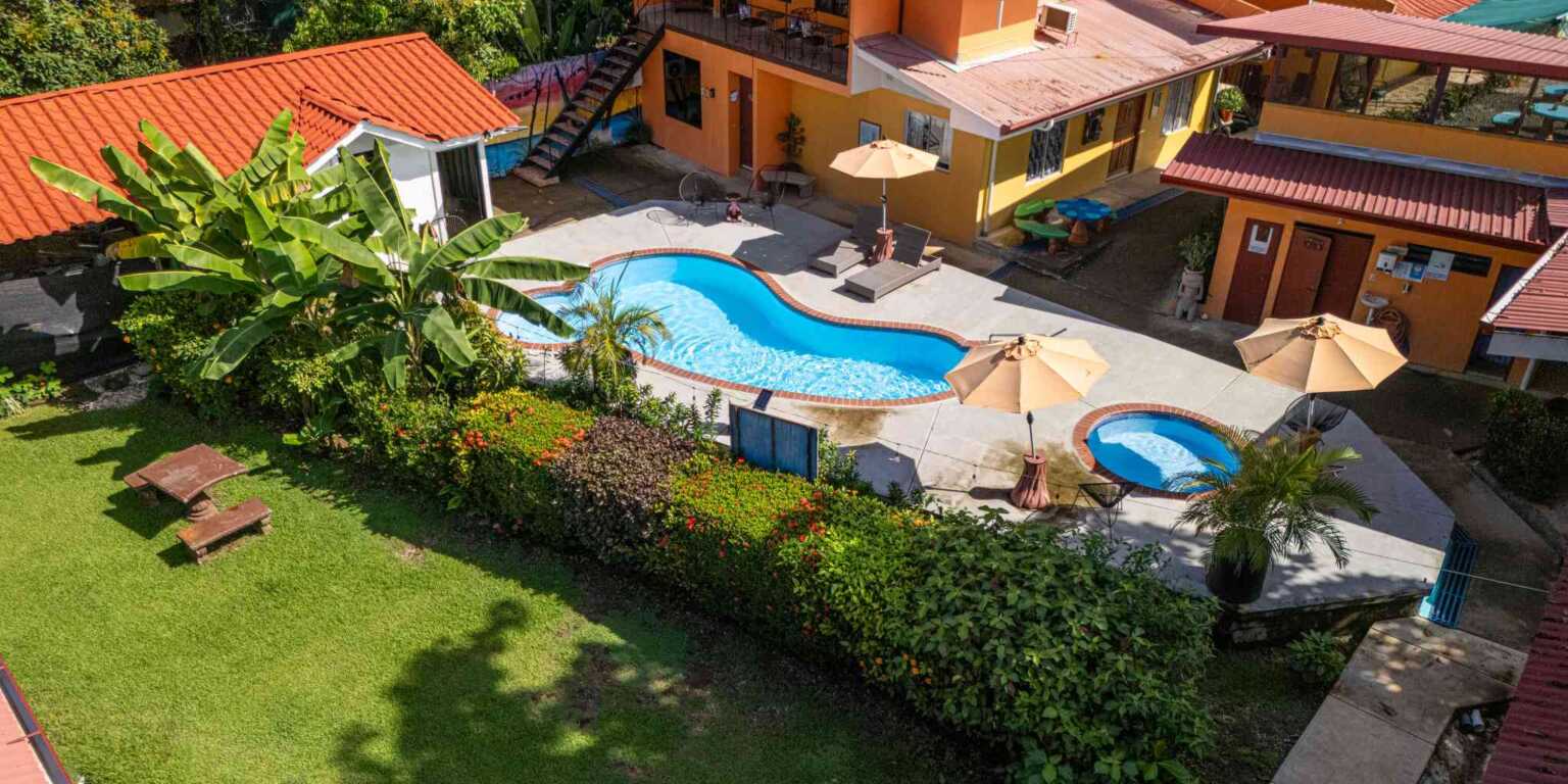 Easy Access 18-Bed Hotel in Prime Location Near Beaches & National Park in Bahia near Uvita Costa Rica
