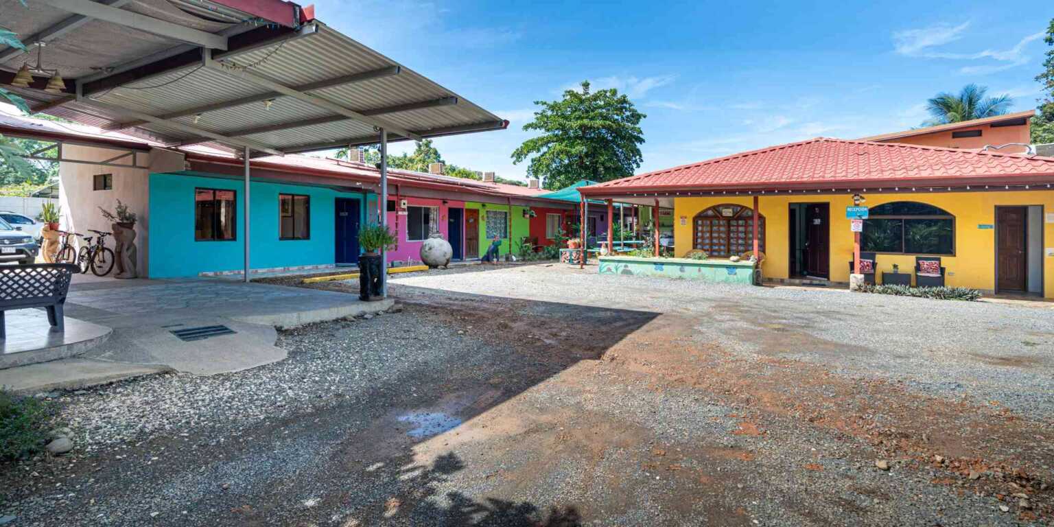 Easy Access 18-Bed Hotel in Prime Location Near Beaches & National Park in Bahia near Uvita Costa Rica