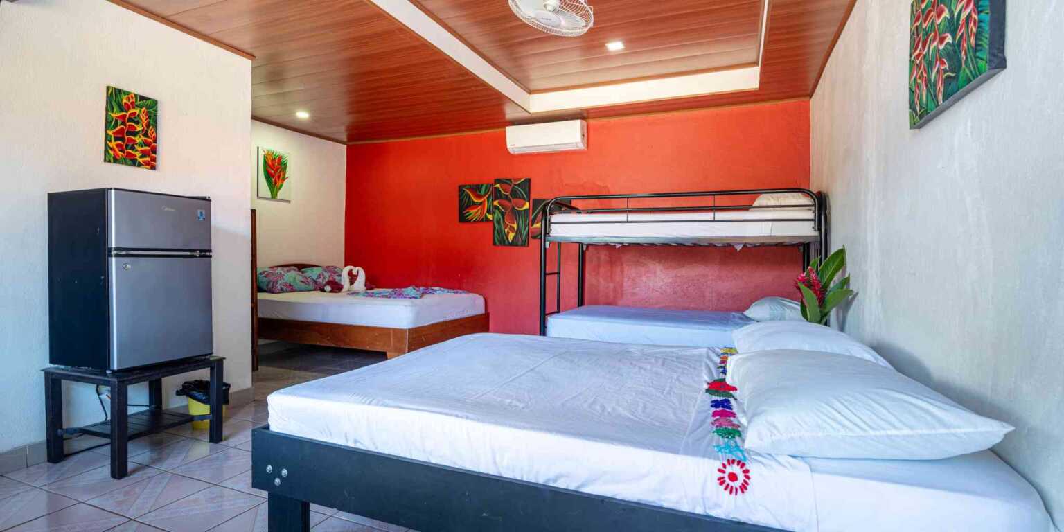 Easy Access 18-Bed Hotel in Prime Location Near Beaches & National Park in Bahia near Uvita Costa Rica