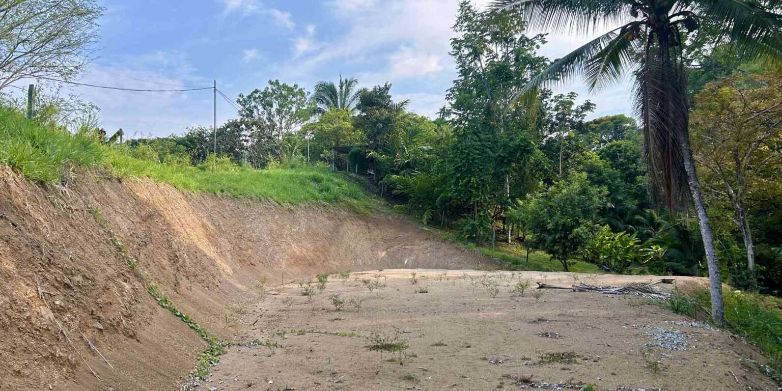 Pre-Construction Creek 3-Bedroom Home with Creek & Pool in Playa Hermosa near Uvita Costa Rica