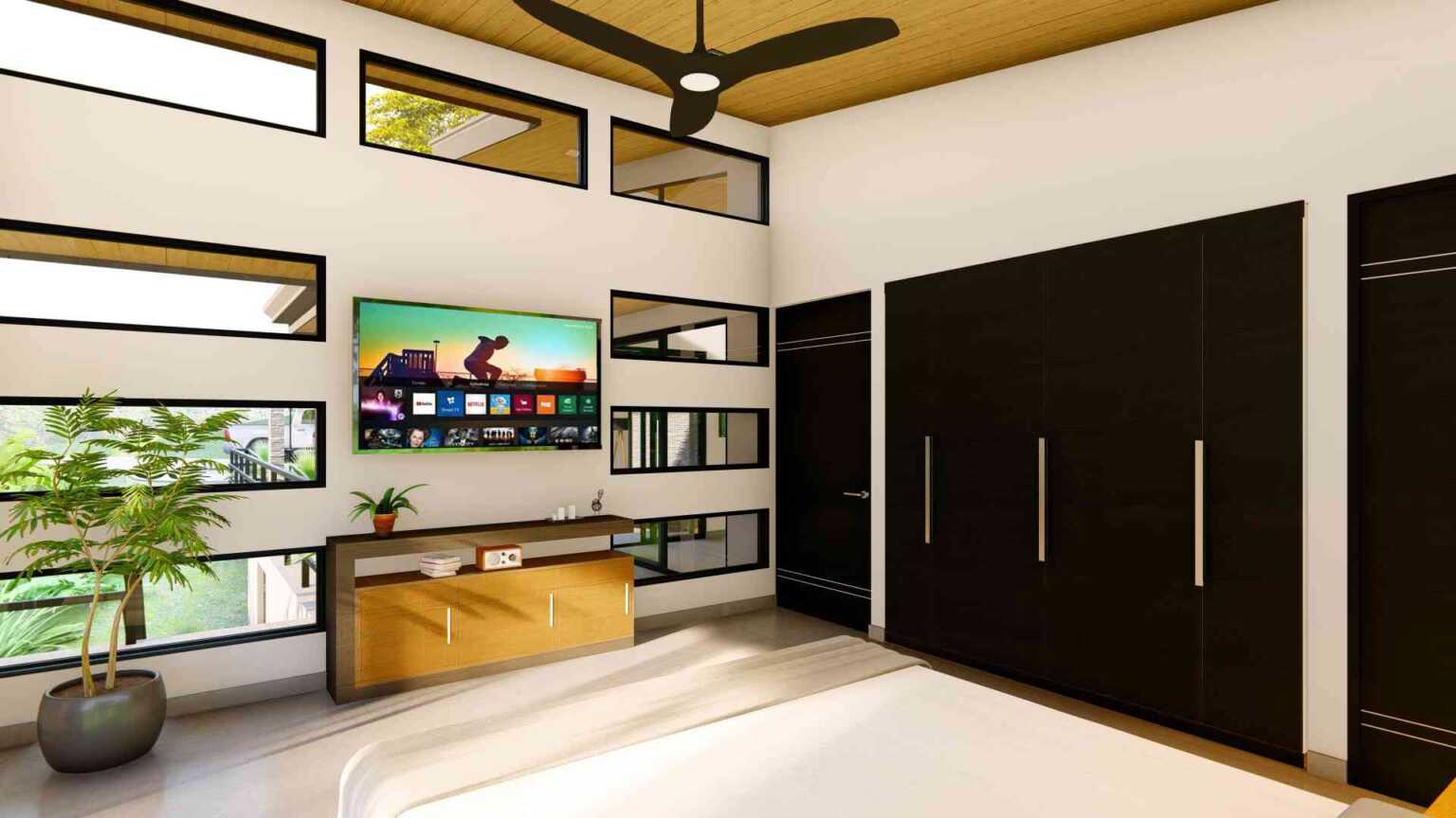 Pre-Construction Creek 3-Bedroom Home with Creek & Pool in Playa Hermosa near Uvita Costa Rica