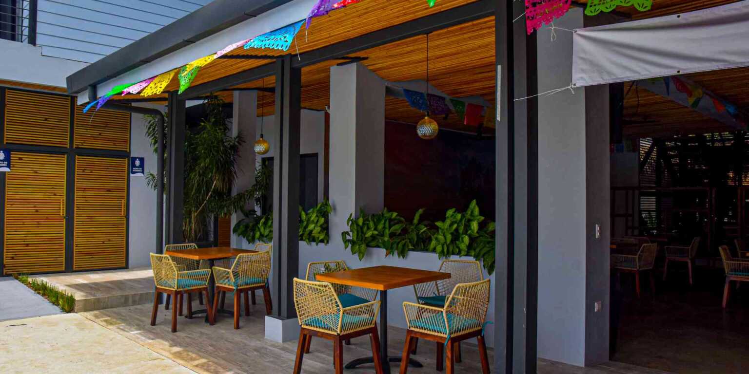 Club Marino 21 Commercial Center with Multiple Restaurants & 11-Room Hotel in Bahia near Uvita Costa Rica