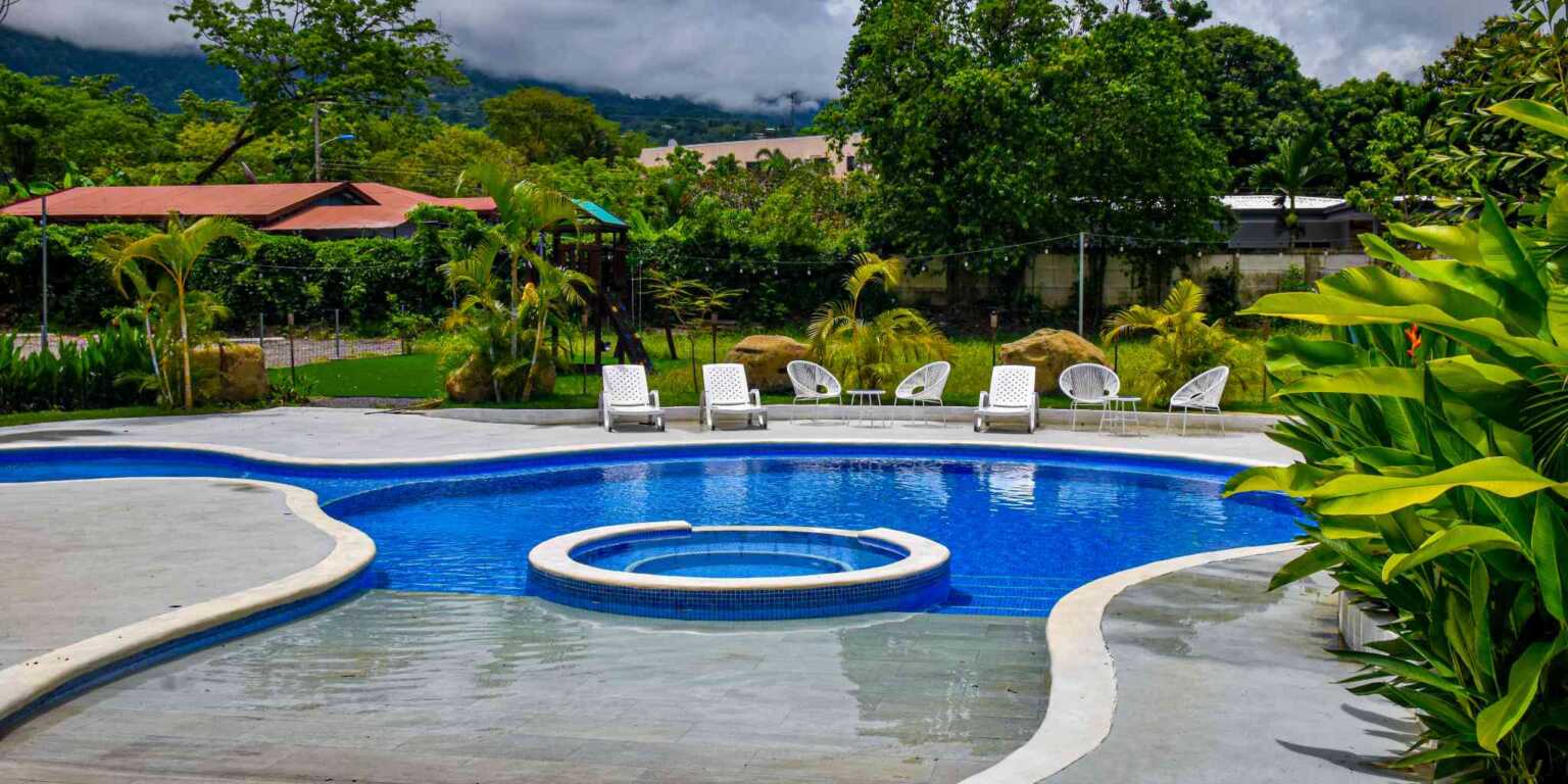 Club Marino 22 Commercial Center with Multiple Restaurants & 11-Room Hotel in Bahia near Uvita Costa Rica
