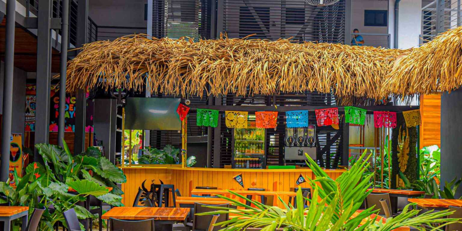 Club Marino 28 Commercial Center with Multiple Restaurants & 11-Room Hotel in Bahia near Uvita Costa Rica