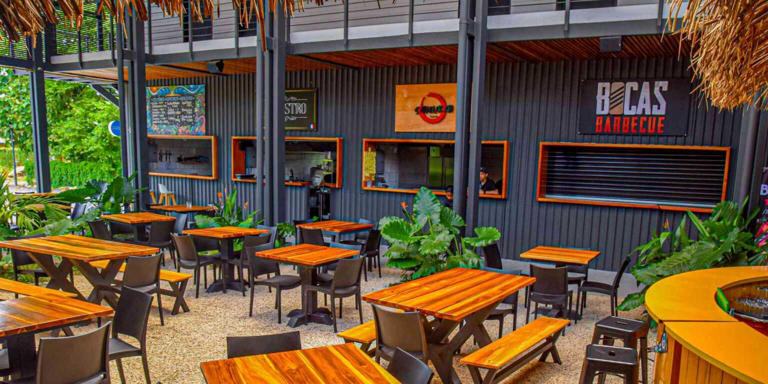 Club Marino 36 Commercial Center with Multiple Restaurants & 11-Room Hotel in Bahia near Uvita Costa Rica