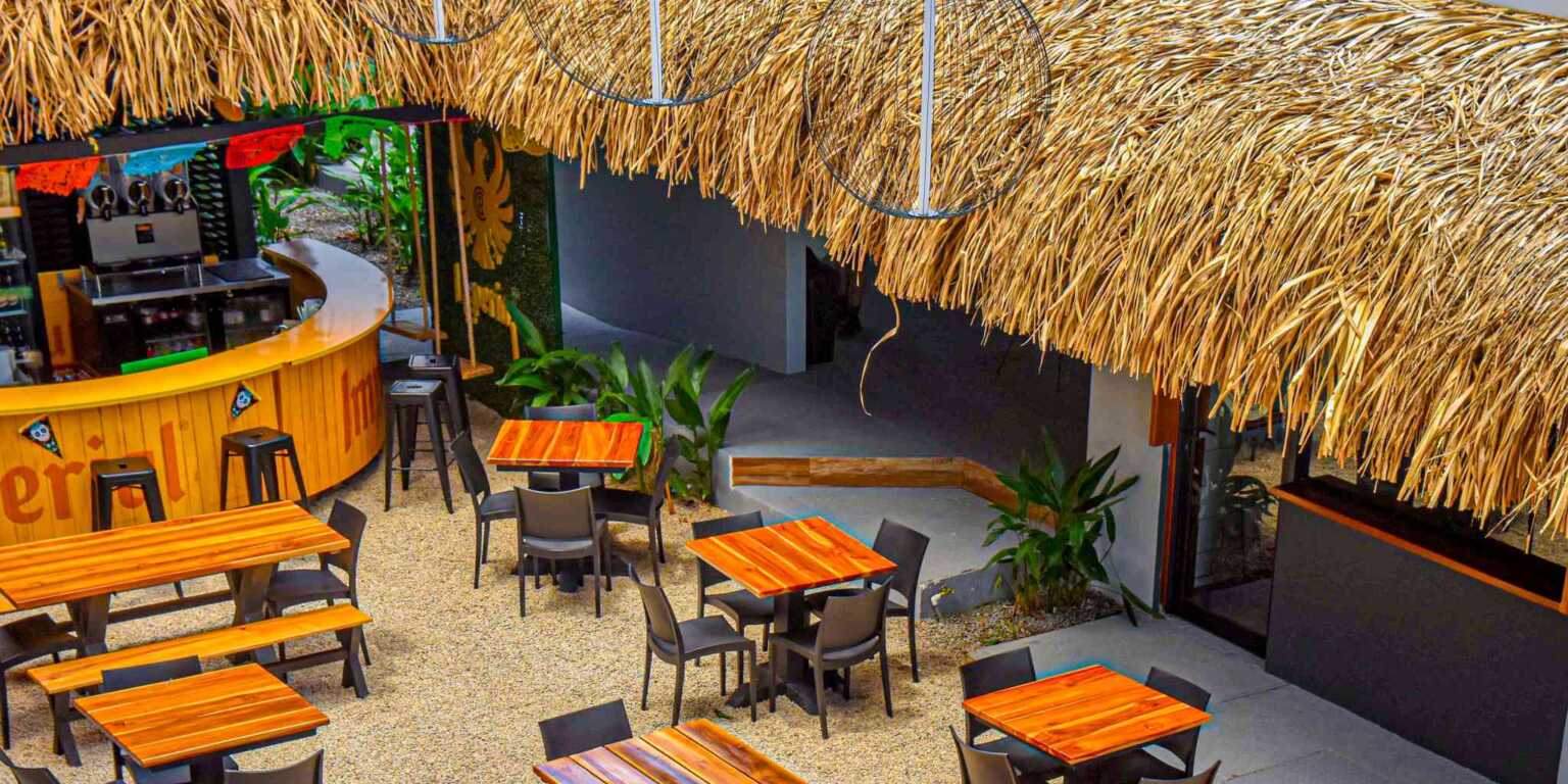 Club Marino 37 Commercial Center with Multiple Restaurants & 11-Room Hotel in Bahia near Uvita Costa Rica