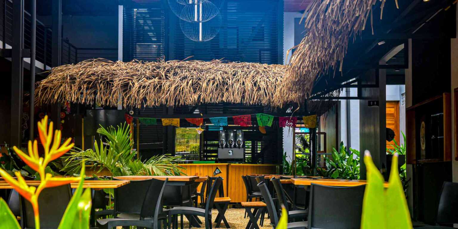 Club Marino 41 Commercial Center with Multiple Restaurants & 11-Room Hotel in Bahia near Uvita Costa Rica