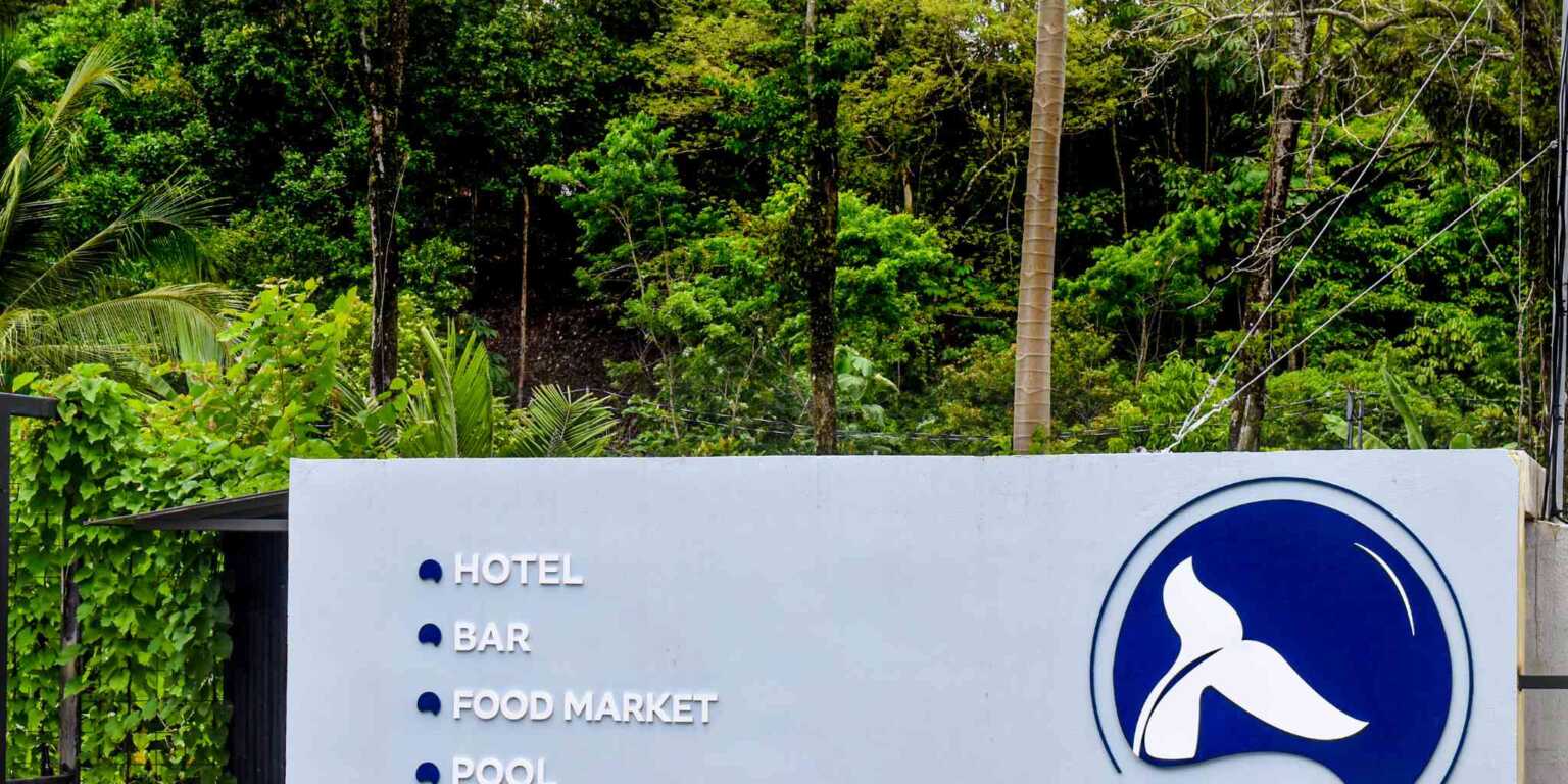 Club Marino 48 Commercial Center with Multiple Restaurants & 11-Room Hotel in Bahia near Uvita Costa Rica